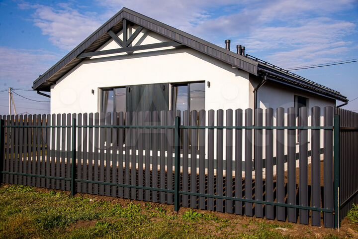 Коттедж 103 м² на участке 6,3 сот.