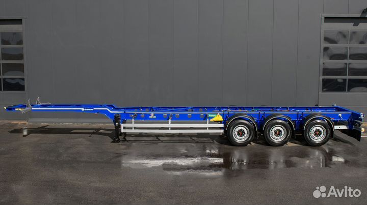 Полуприцеп контейнеровоз Grunwald Gr.C-L3-45, 2023