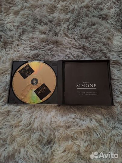 CD диск nina simone