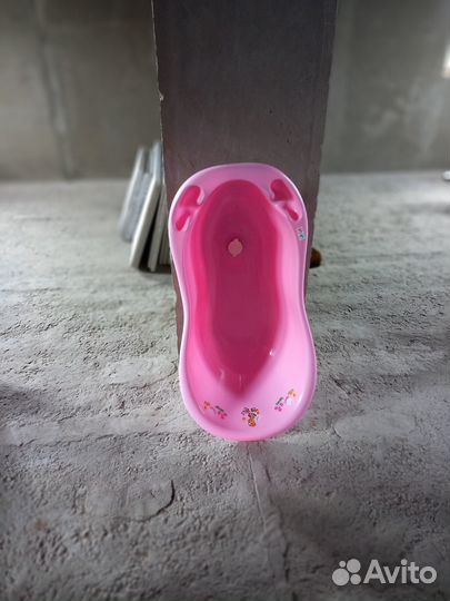 Детская ванночка