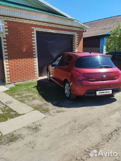 Peugeot 308 1.6 AT, 2010, 136 000 км