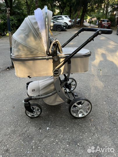 Коляска 2в1 luxmom