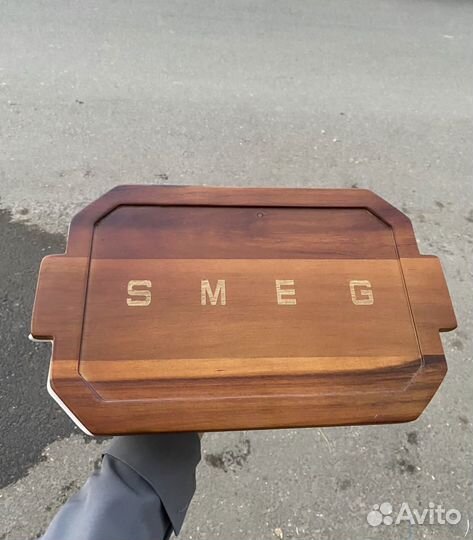 Блюдо для запекания с крышкой smeg