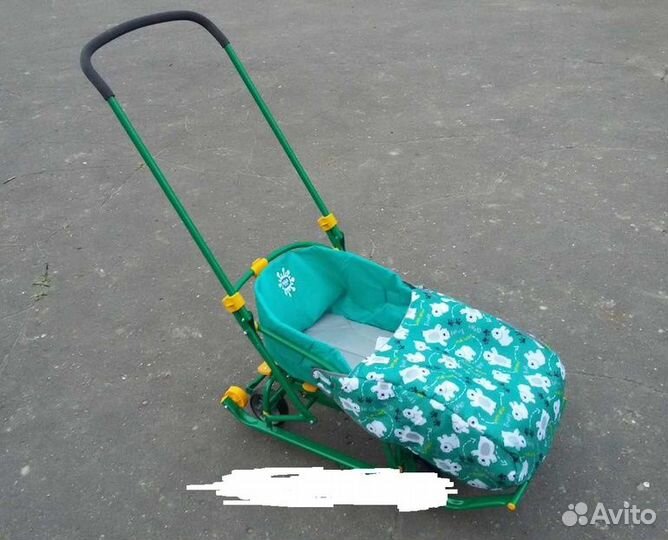 Санки Т5кн/З Тимка 5 Комфорт + н-р аксессуаров