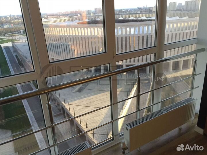 Перила ограждения из нержавеющей стали