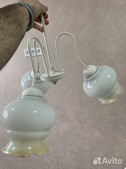 Люстра подвесная потолочная