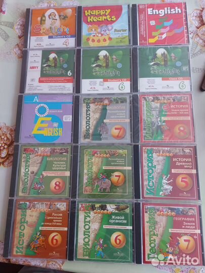 Обучающие программы на CD