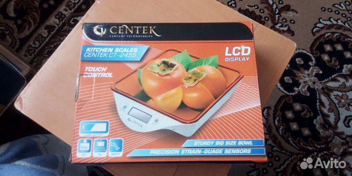 Кухонные электронные весы