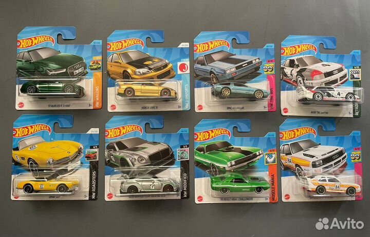 Hot wheels машинки