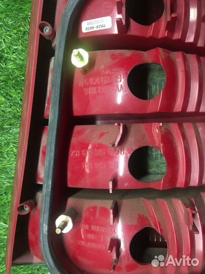 Фонарь задний левый Skoda Fabia MK1 2000