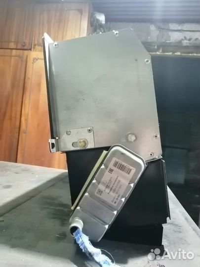 Печка в сборе на мтз82 с высокай кабиной