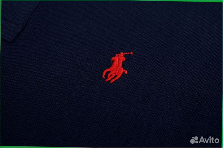 Футболка Ralph Lauren (Размеры S - 2XL)