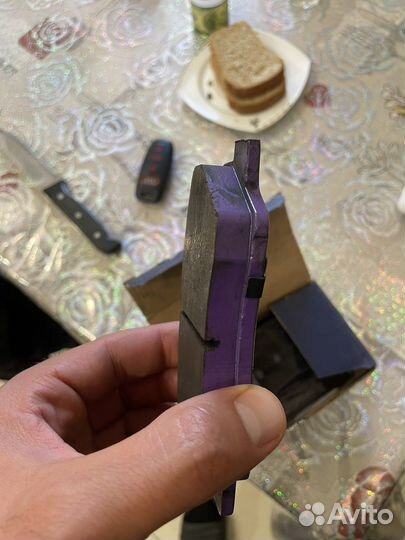 Колодки Nibk Solaris Rio