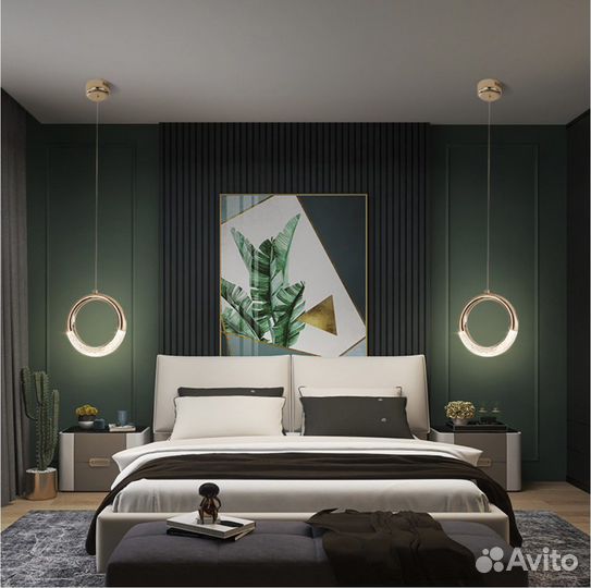 Светильники подвесные Led