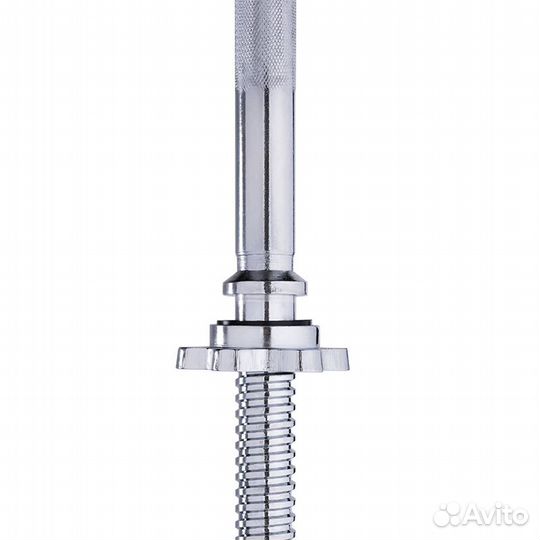 Гриф для штанги EZ-образный Voitto, d-25 мм