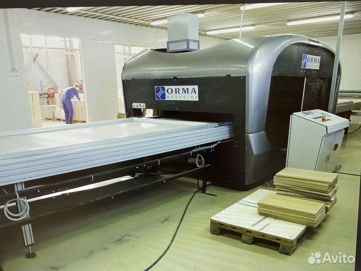 Пресс горячий Orma, SCM, Italmac в рассрочку