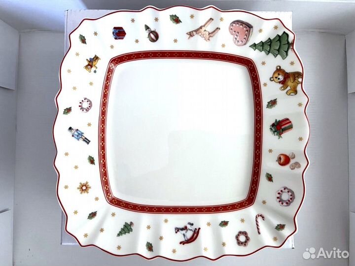 Блюдо 22 x 22 cm Villeroy Boch Toys Delight 2649