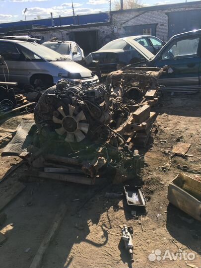 Кузов mitsubishi pajero II 3.5I 24V 94г документы