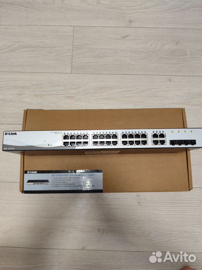 D-Link DL-DGS-1210-28/F3A