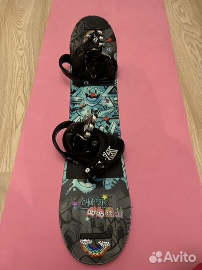 Сноуборд детский burton 100 см