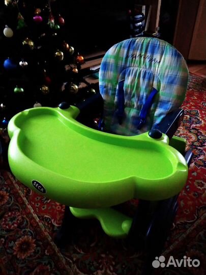 Детский стульчик для кормления трансформер