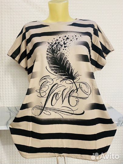 Футболка 48-56