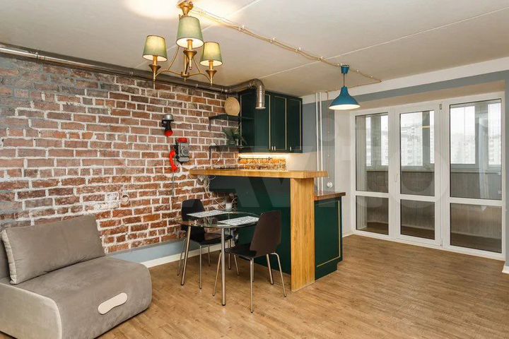 1-к. квартира, 45 м², 7/14 эт.