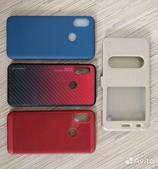 Чехлы для смартфона - цена за 4 шт