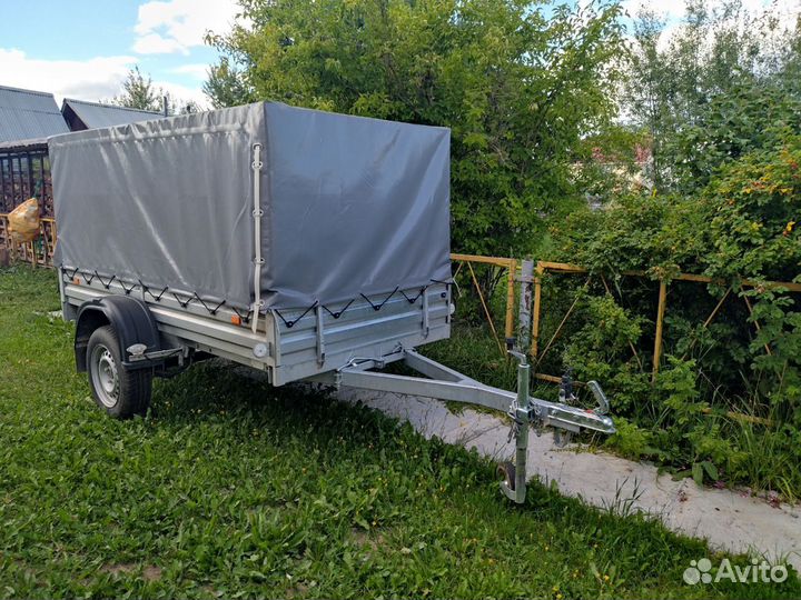 Аренда легкового прицепа