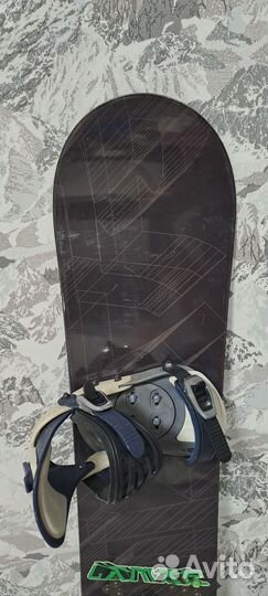 Сноуборд Lamar Impact 154cm+ крепления Nidecker