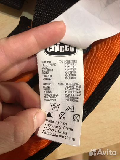 Рюкзак переноска кенгуру chicco