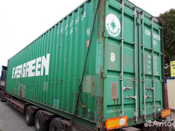 Контейнер 40ф высокий бу под заказ