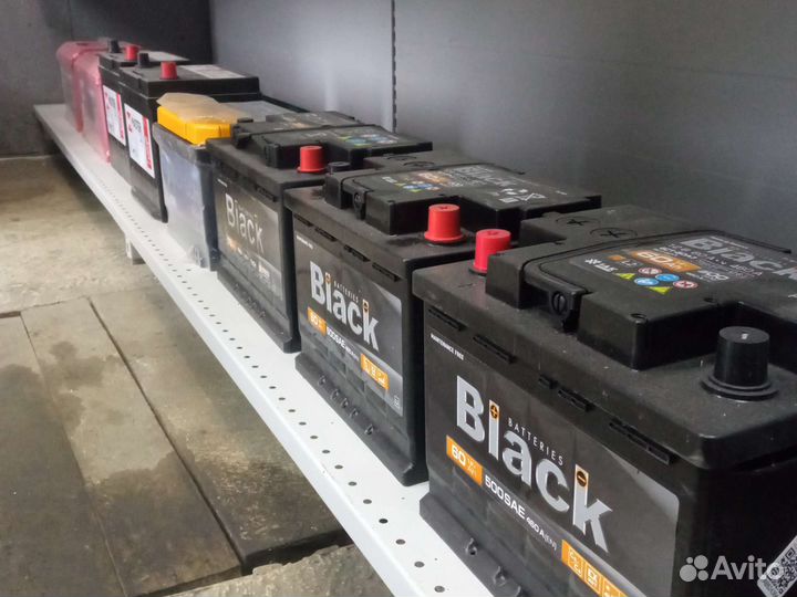 Аккумулятор автомобильный бу