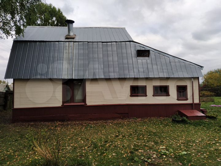 Дом 100 м² на участке 16 сот.