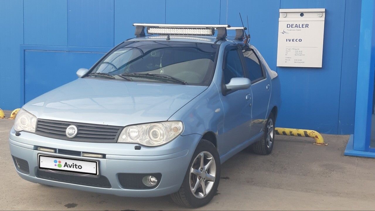 FIAT Albea: фото владельца