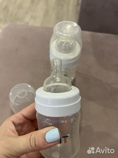 Бутылочки avent 2 поток