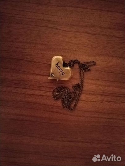 Часы сердечко