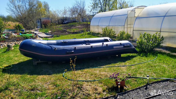 Лодка nissamaran tornado 420