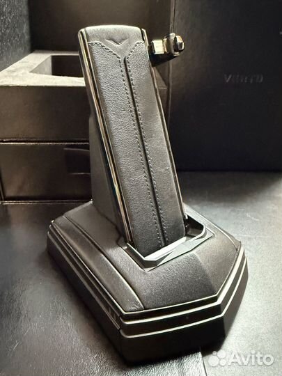 Зарядная Док станция Vertu S Design Black оригинал