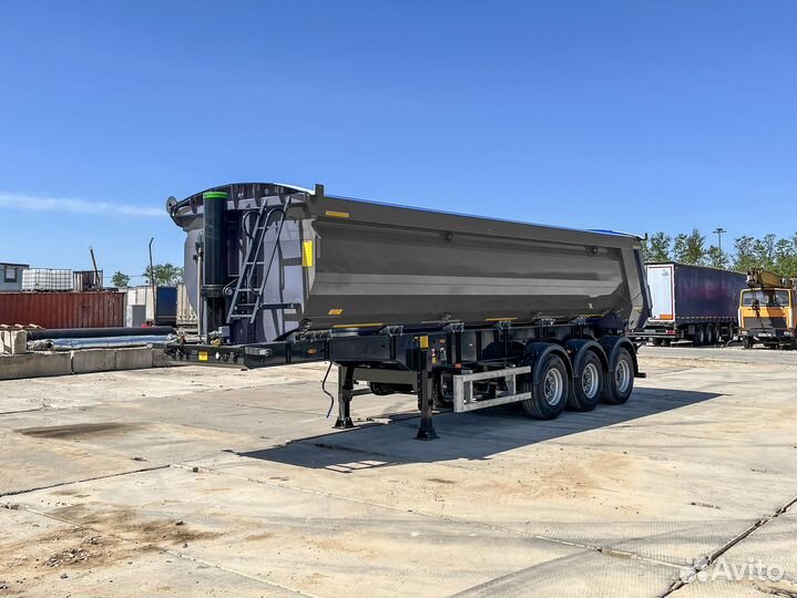 Полуприцеп самосвальный Bodex KIS 3WS2, 2023
