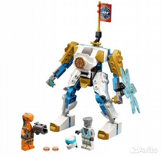 Lego ninjago 71761 могучий робот EVO Зейна