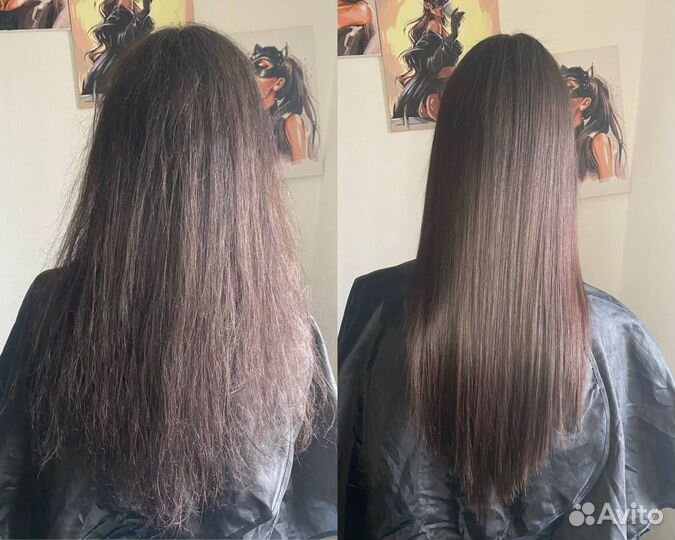 Нанопластика Кератин Ботокс