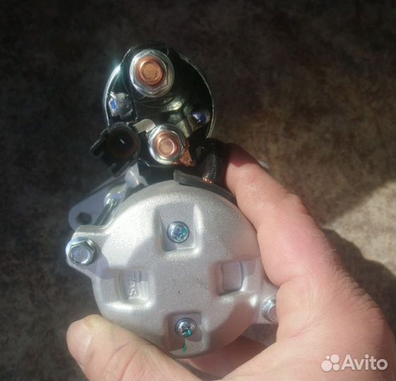 Стартер 4E/5E