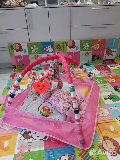 Развивающий коврик