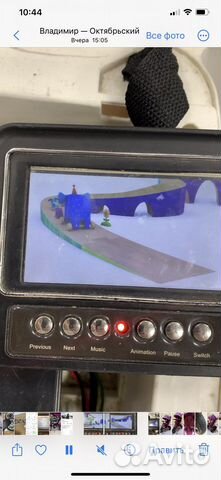 Монитор для детского электромобиля