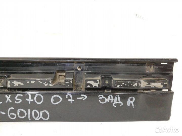Накладка двери задняя правая Lexus Lx 3 J200 до