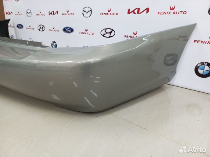 Бампер задний крашенный Хендай Акцент Бежевый