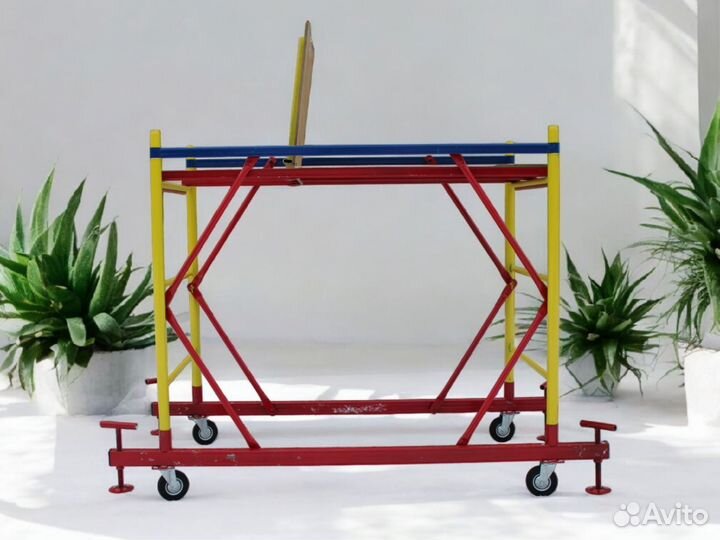 Вышка-тура h2,7/4,0m. (0,8x1,6) леса строительные