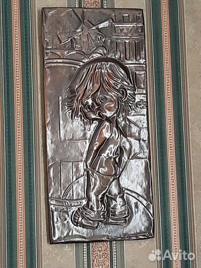 Чеканка панно СССР