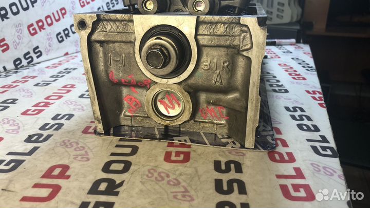 Головка блока B3 16V OHC 00- в сборе обслужена б/у